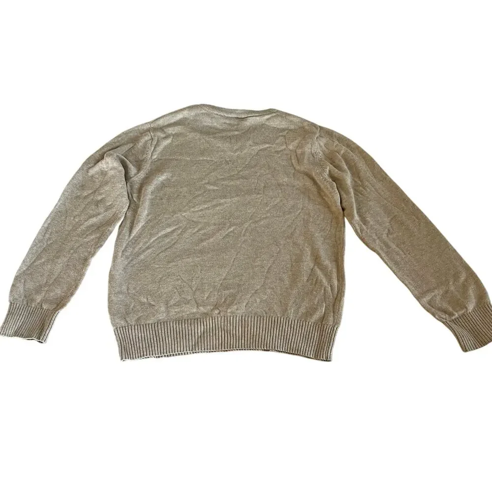 The Children's Place Boys Tan Sweater‎ Size 7/8